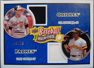 Cal Ripken Jr. , Tony Gwynn