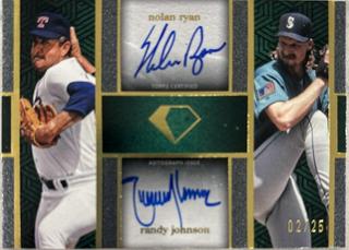 Randy Johnson / Nolan Ryan