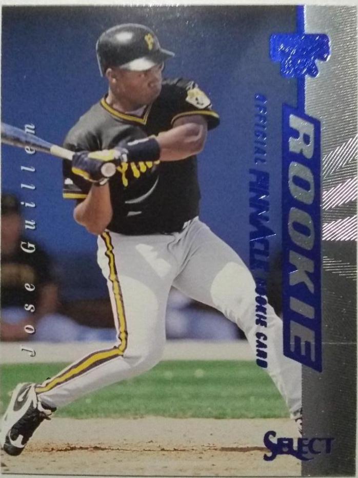 Jose Guillen #134 Baseball Cards 1997 Select