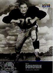 Art Donovan #30 Football Cards 1997 Upper Deck Legends