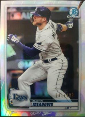 Austin Meadows [Refractor] #60