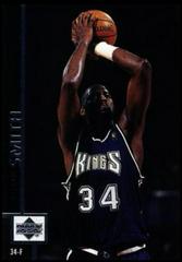 Michael Smith #110 Basketball Cards 1997 Upper Deck Prices
