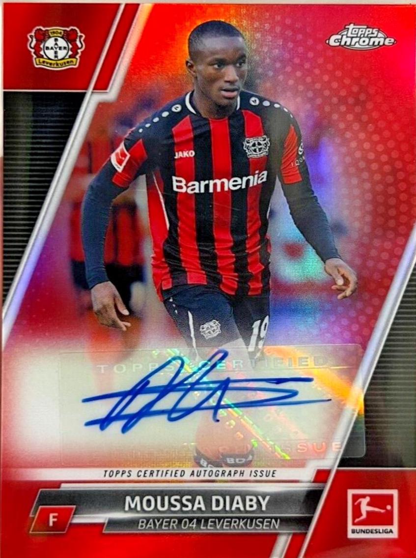 Moussa Diaby [Red] #BCA-MDI