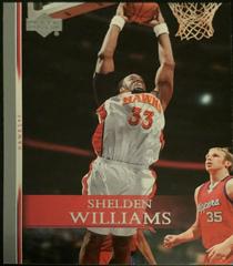 Sheldon Williams #147 Basketball Cards 2007 Upper Deck Prices