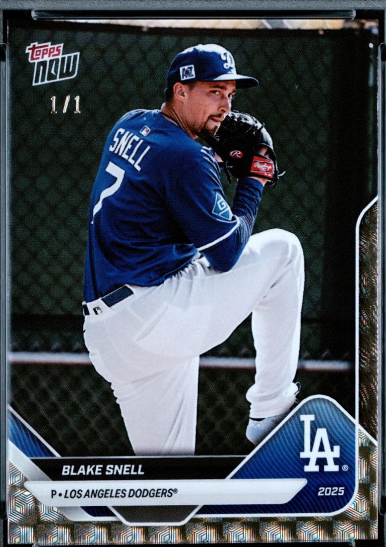 Blake Snell [FoilFractor] #OD-280