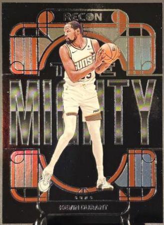 Kevin Durant #6 Basketball Cards 2023 Panini Recon The Mighty