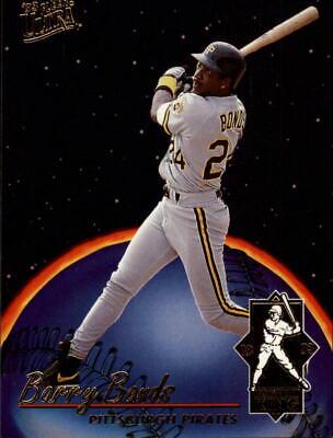 Barry Bonds #6 Baseball Cards 1993 Ultra Home Run Kings