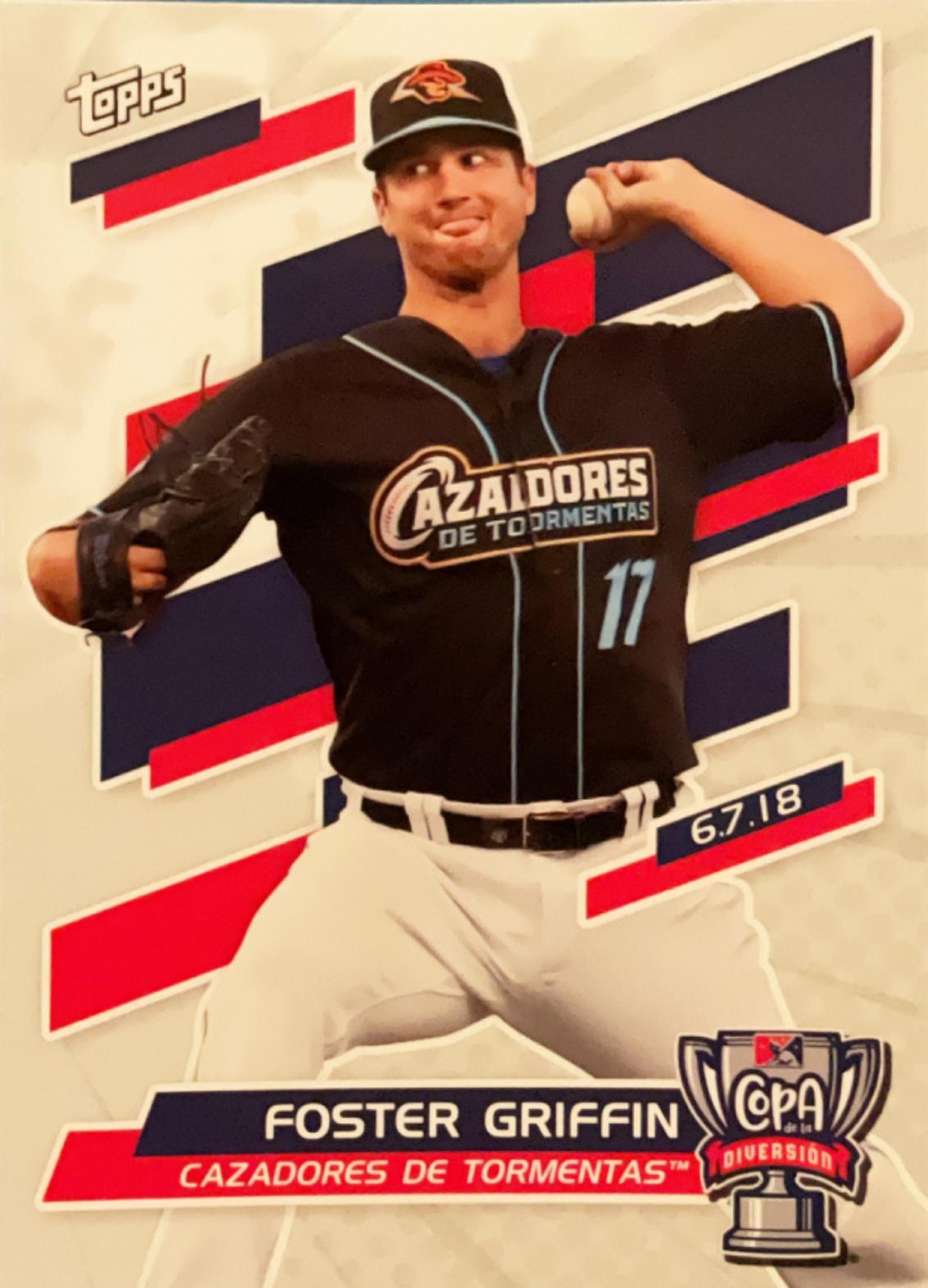 Foster Griffin #CO-FG Baseball Cards 2020 Topps Pro Debut