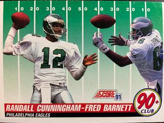 Randall Cunningham, Fred Barnett