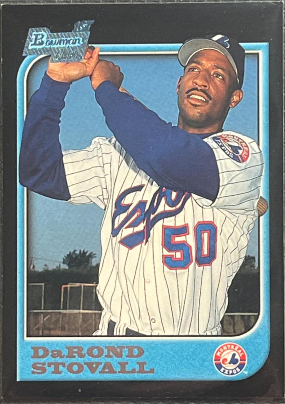 DaRond Stovall #390 1997 Bowman Baseball