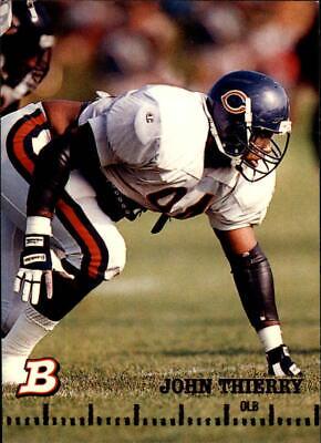 John Thierry #10 Football Cards 1994 Bowman