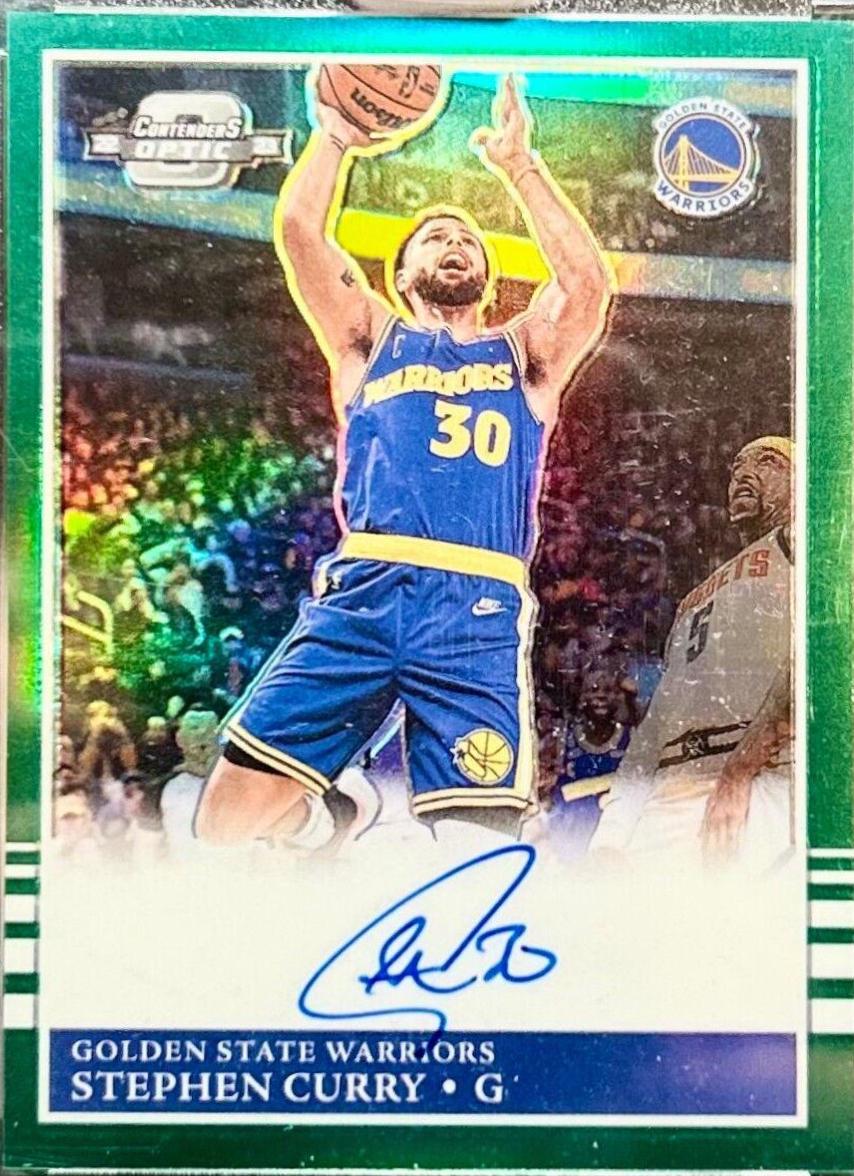 Stephen Curry [Green] #4