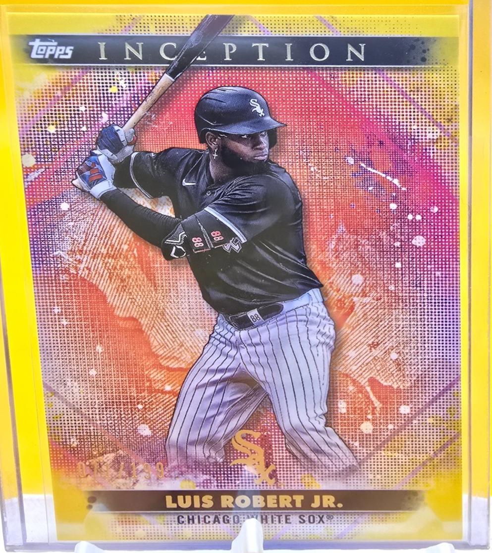 Luis Robert [Yellow] #71