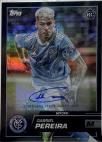 Gabriel Pereira [Autograph Black] #74