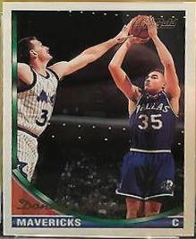 Donald Hodge #6 Basketball Cards 1993 Topps Gold