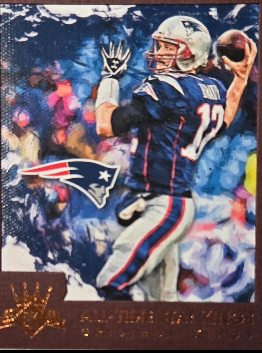 Tom Brady #200 2015 Panini Gridiron Kings Football