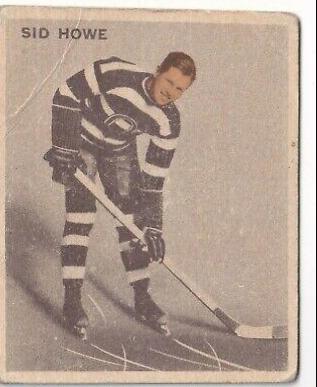 Sid Howe #72 Hockey Cards 1933 World Wide Gum Ice Kings