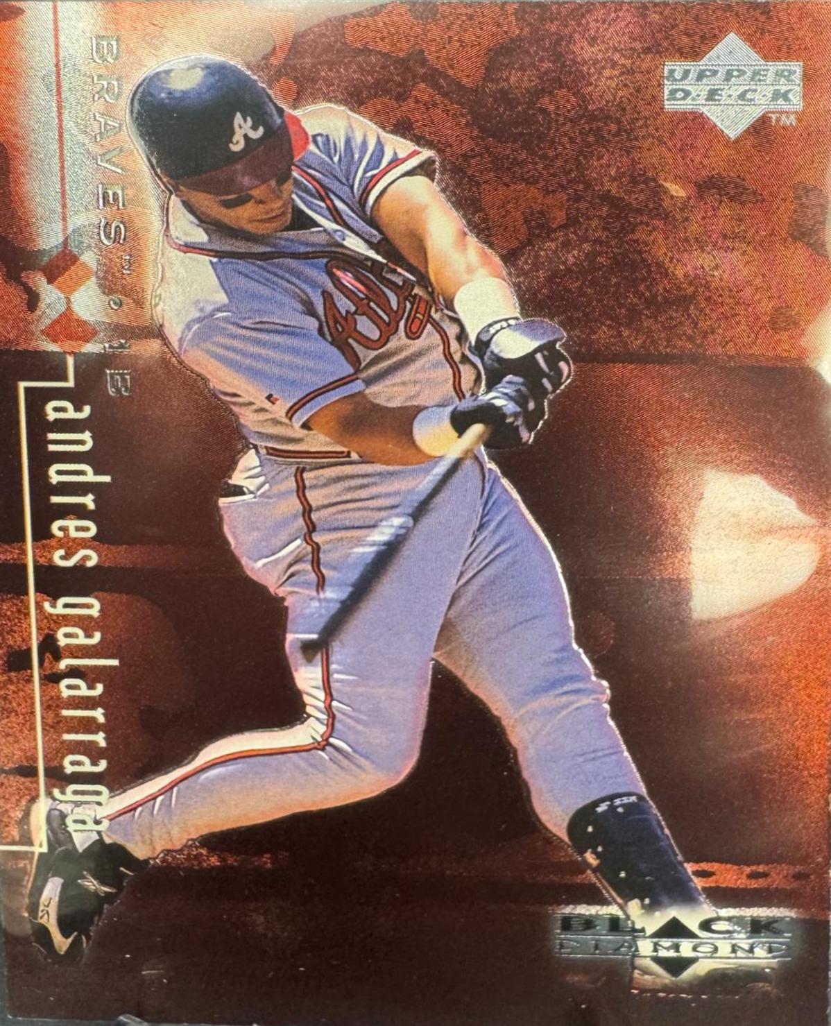 Andres Galarraga #7 Baseball Cards 1999 Upper Deck Black Diamond