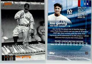 Lou Gehrig