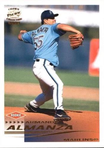 Armando Almanza #108 2000 Pacific Crown Collection Baseball