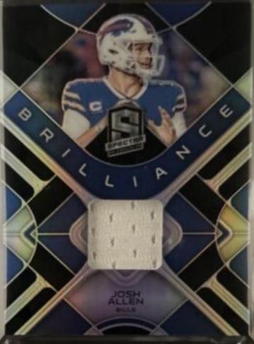Josh Allen #2 Football Cards 2023 Panini Spectra Brilliance