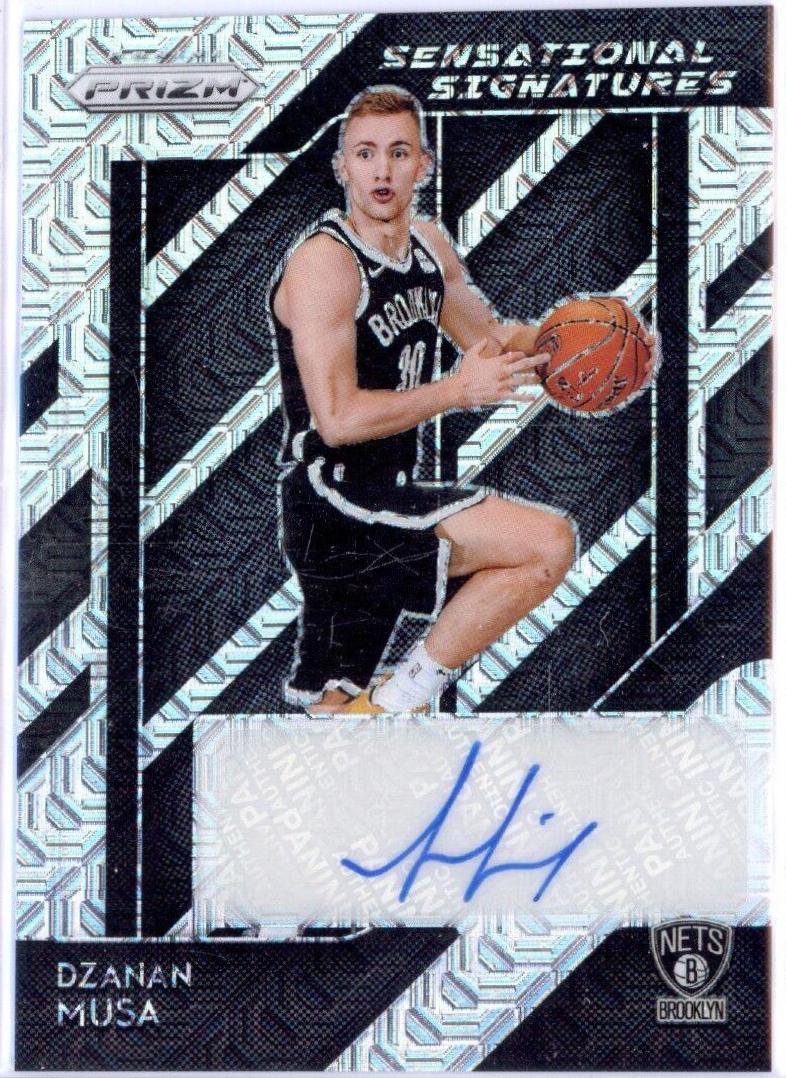 Dzanan Musa [Mojo Prizm] #SS-DZM