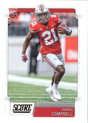 Parris Campbell #351 Football Cards 2019 Panini Score