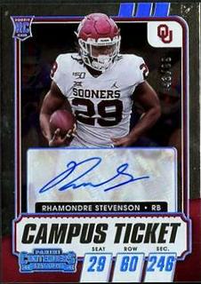 Rhamondre Stevenson