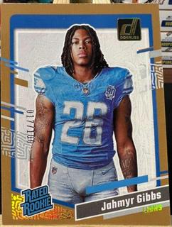 Jahmyr Gibbs