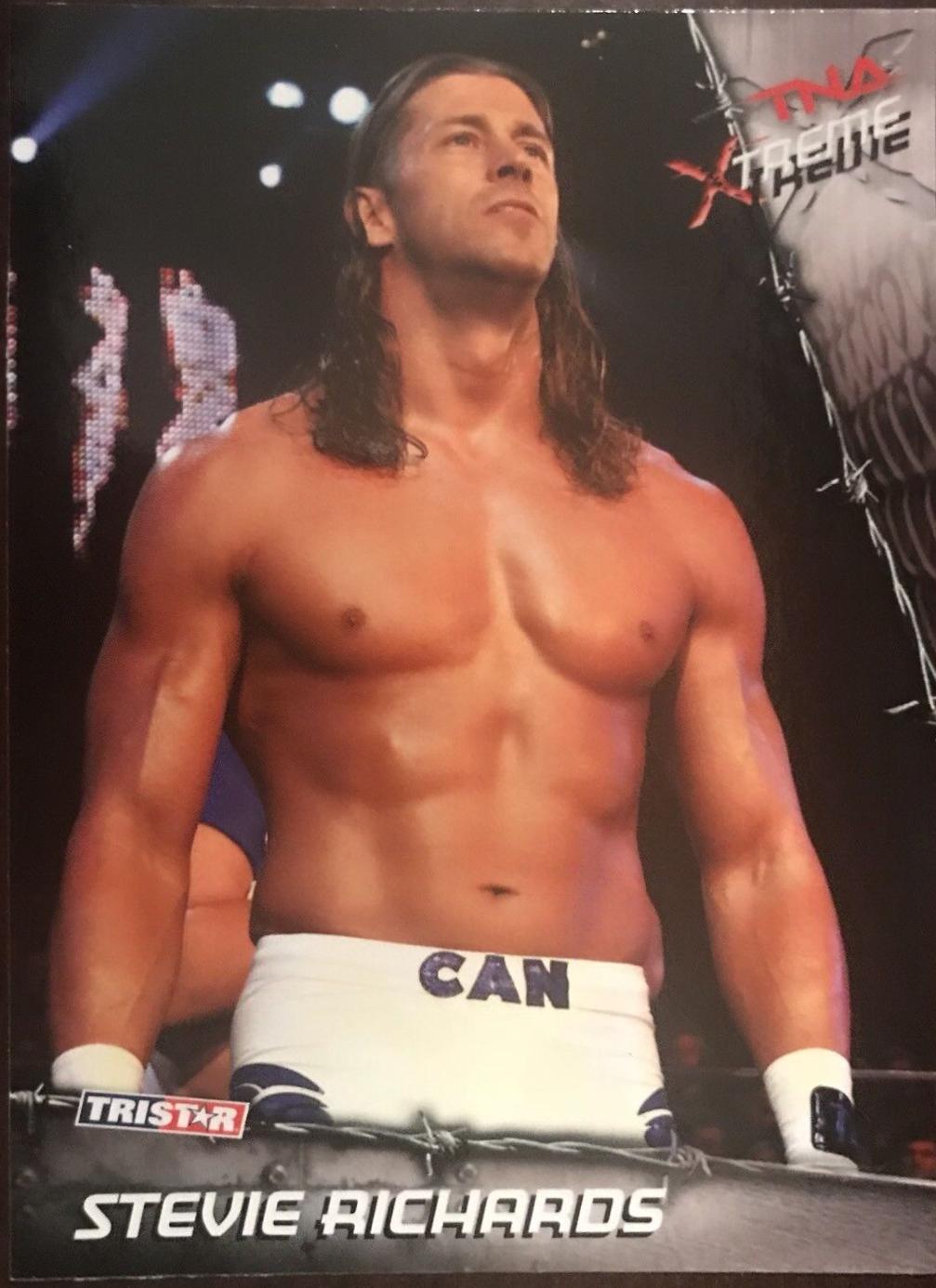 Stevie Richards #16 Wrestling Cards 2010 TriStar TNA Xtreme