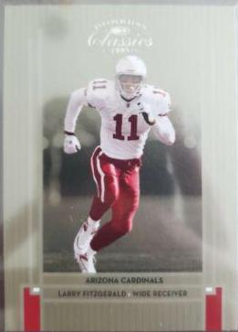 Larry Fitzgerald #3 Football Cards 2005 Panini Donruss Classics