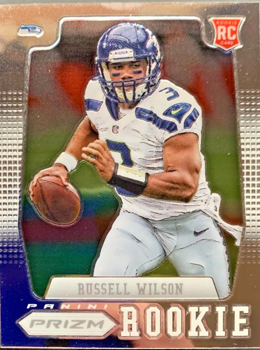 Russell Wilson [Rookie Variation] #230 Prices | 2012 Panini Prizm ...