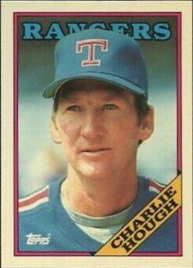 Charlie Hough #680 Baseball Cards 1988 Topps Tiffany