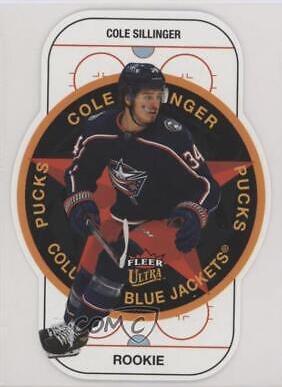 Cole Sillinger #28 Hockey Cards 2021 Ultra Pucks