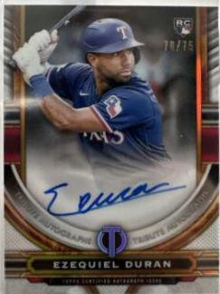 Ezequiel Duran [Gold] #TA-ED