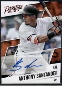 Anthony Santander #pa-an Baseball Cards 2018 Panini Chronicles Prestige Autographs