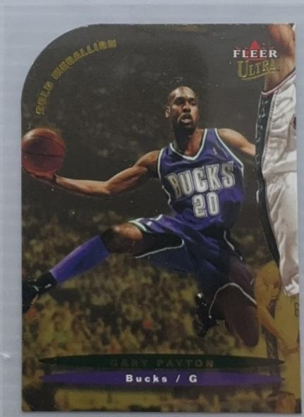 Gary Payton #86 2003 Ultra Gold Medallion Basketball