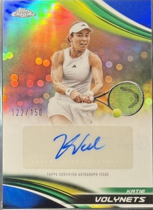 Katie Volynets [Blue Refractor] #CA-KVS