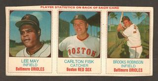 Fisk, May, Robinson