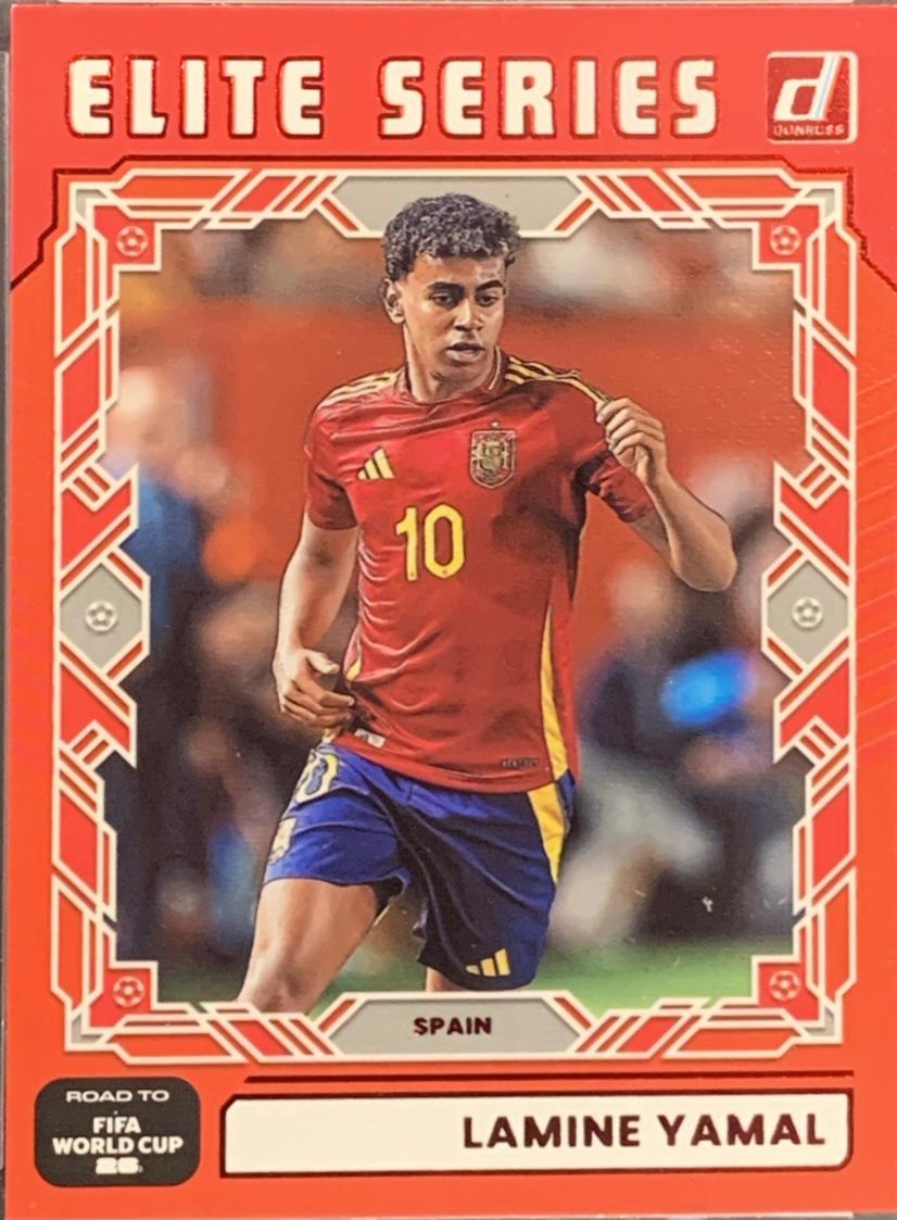 2025 Lamine Yamal [Red] #25