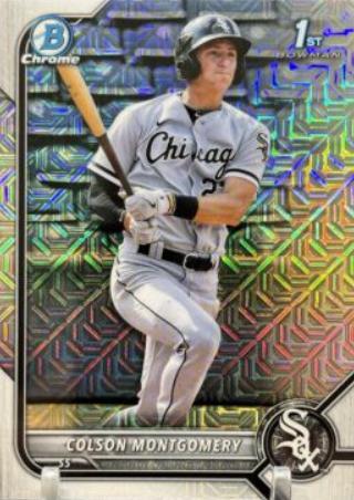 2022 Colson Montgomery [Mega Box Mojo] #BCP-71