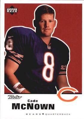 Cade McNown #29 Football Cards 1999 Upper Deck Retro
