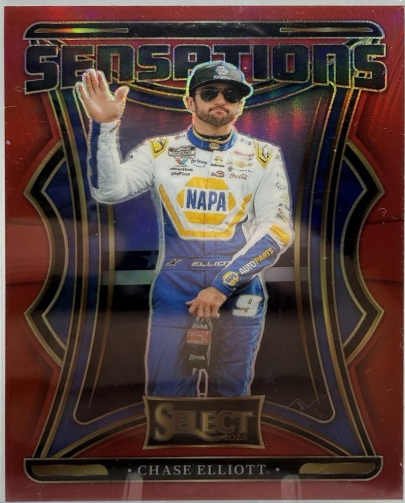 Chase Elliott [Red Prizm] #7