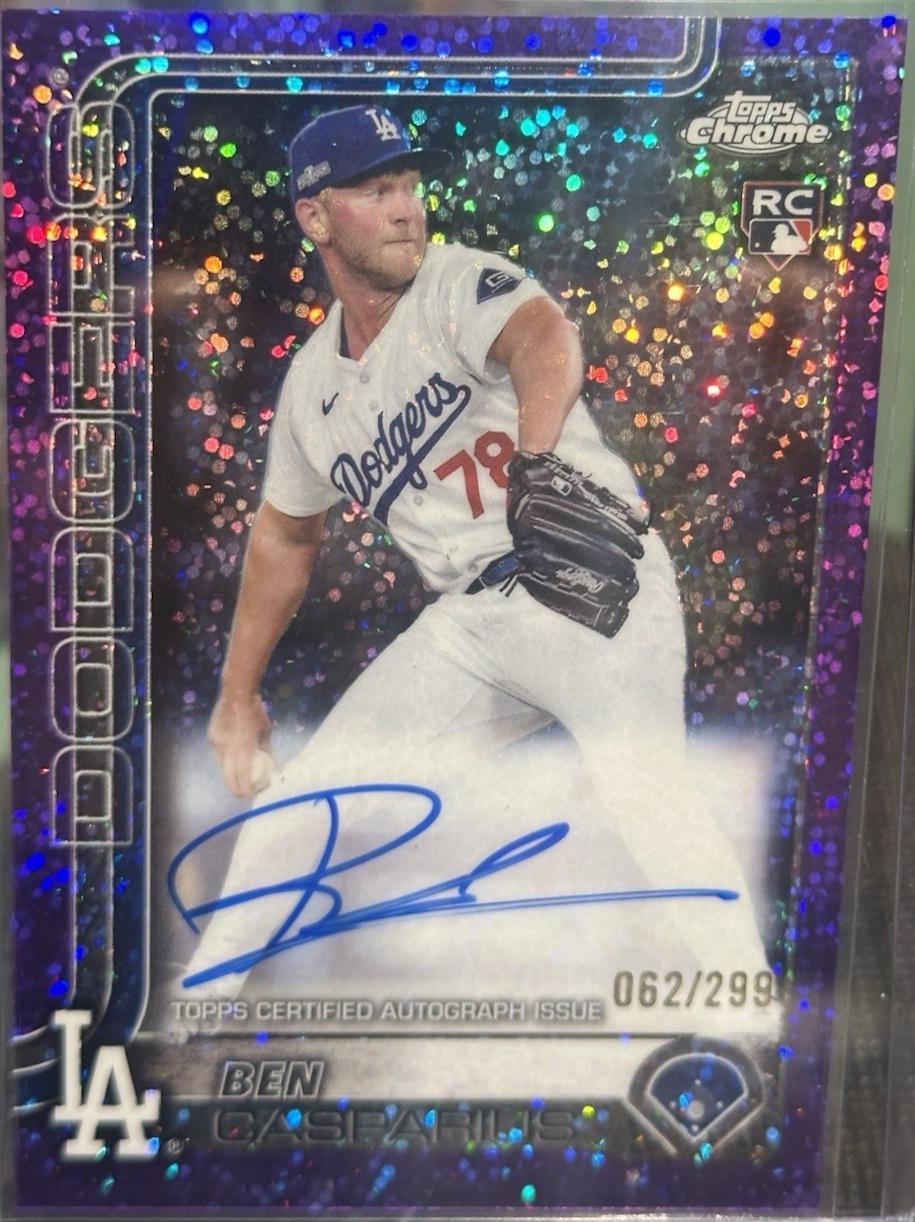 Ben Casparius [Purple Speckle Refractor] #RA-BCA