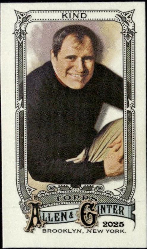 Richard Kind [Allen Ginter Mini] #293