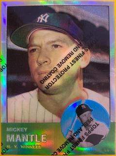 1963 Topps Reprint