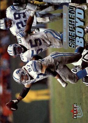 Stephen Boyd #109 Football Cards 2001 Ultra