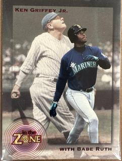 Ken Griffey Jr / Babe Ruth