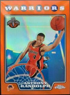 Anthony Randolph Orange Refractor