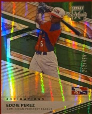 Eddie Perez [Aspirations Green] #195